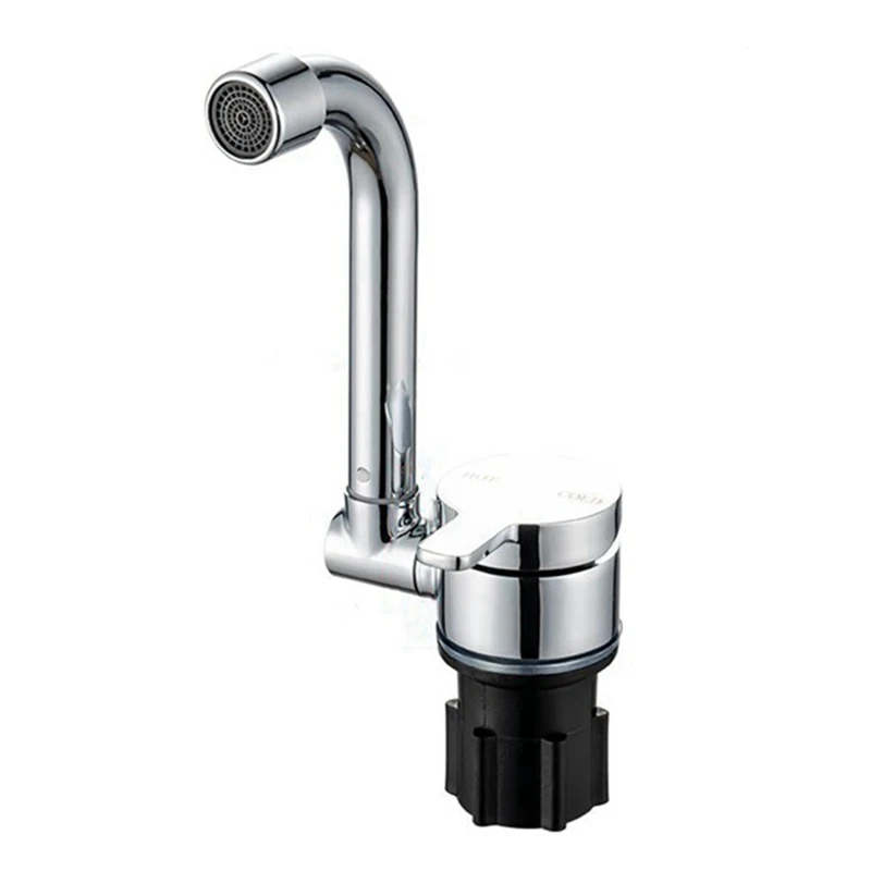 

Rv Accessories Hot/Cold/Rotating Faucet For Kitchen Bathroom Camper Caravan