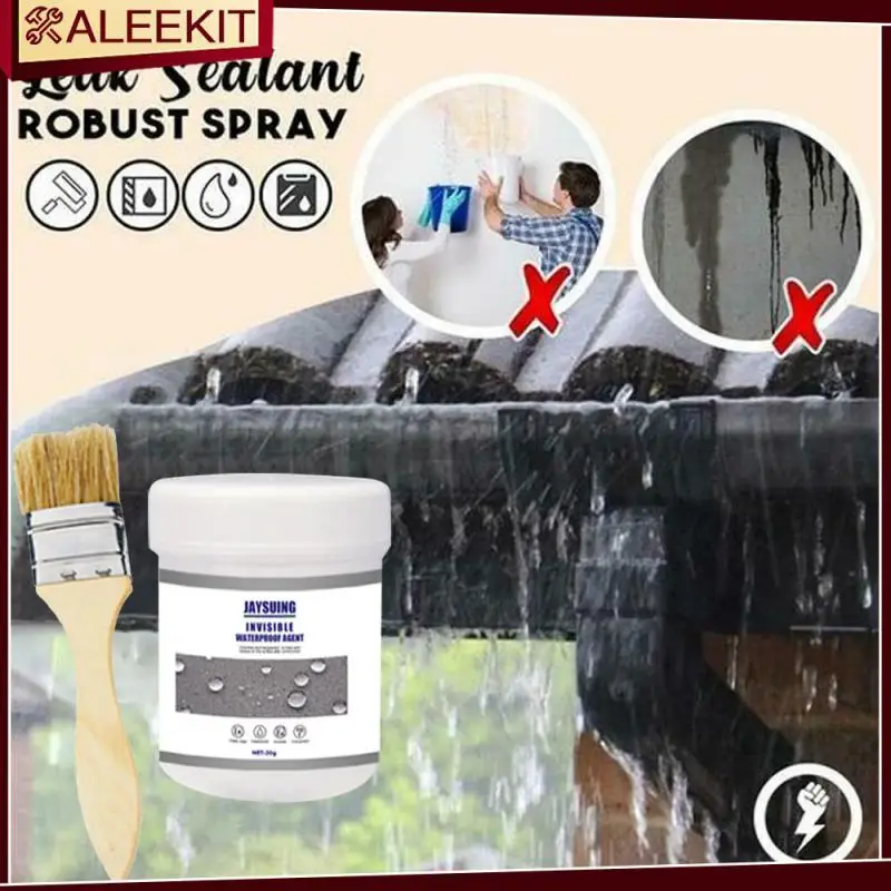

Anti-leakage With Brush-a Water-based Sealant Plus Brush Sealant Agent Repair Tools Agent Sealant Dropshipping Leak-trapping