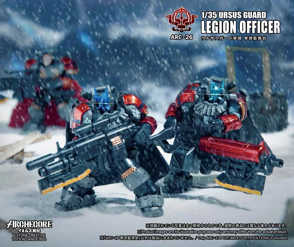 Фото 【H6CM】Toys Alliance ARCHECORE ARC-26 URSUS GUARD LEGIONOFFLCER 1/35 Фигурка №2
