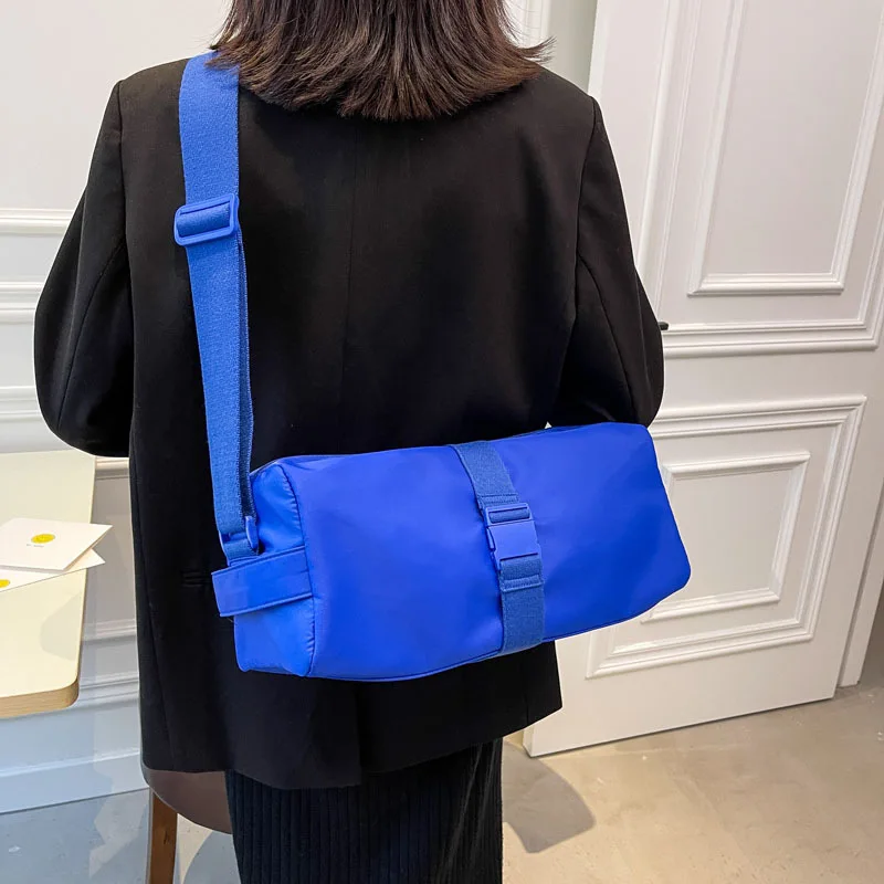 

Cute Sweet shoulder crossbody bag fashion handbags 2022 women nylon Kawaii travel bags large capacity messenger bags