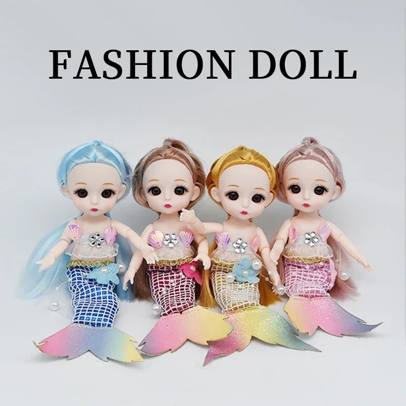 Масштаб 1/12 Подвижная Шарнирная Кукла 16 См Игрушка Принцессы сделай Сам Для