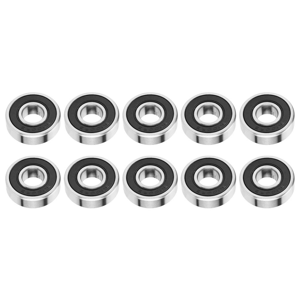 

10pcs 6000-2RS Rubber Sealed Deep-groove Ball Bearings 10mm*26mm*8mm Deep-groove Bearing Deep-groove Bearing Deep-groove Bearing