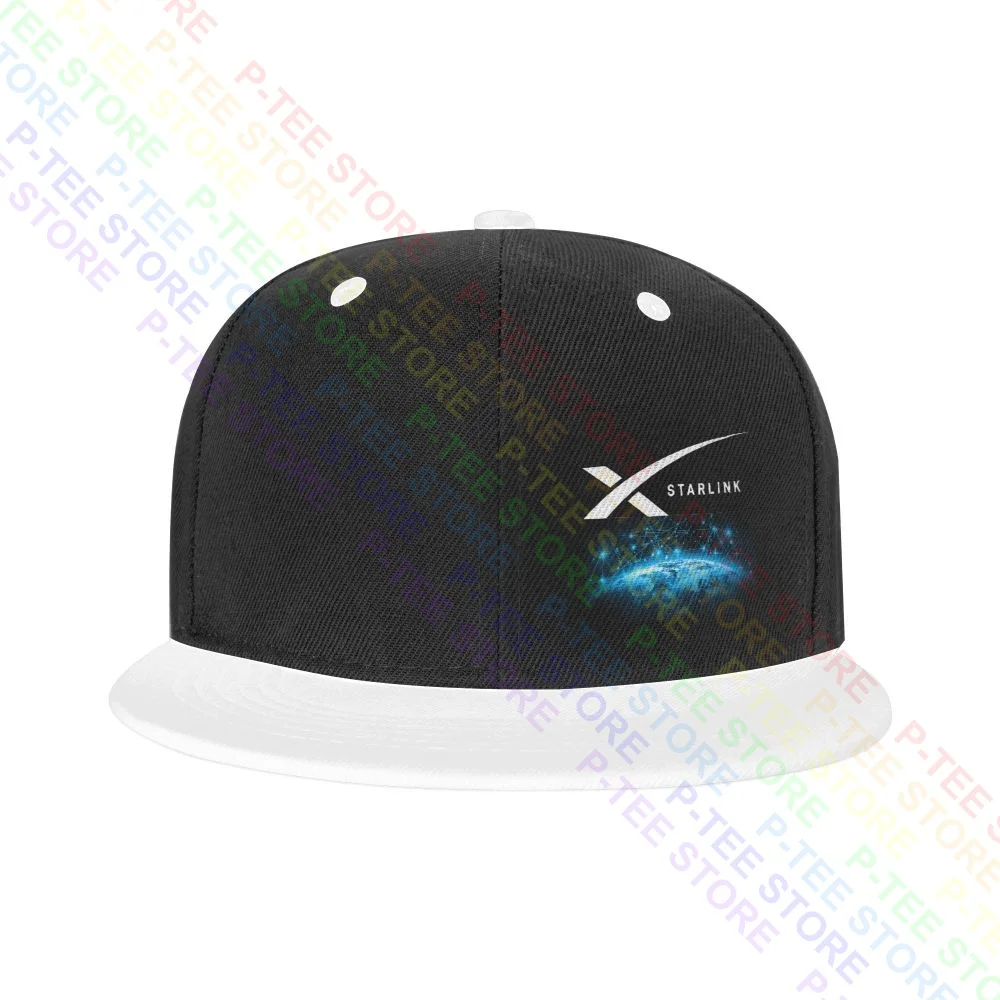 Дизайнерская бейсболка Spacex Starlink цветная s Лучшая универсальная уличная одежда -