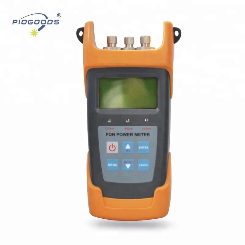 

Фотоволоконный тестер, измеритель мощности pon 1310/1490/нм с vfl