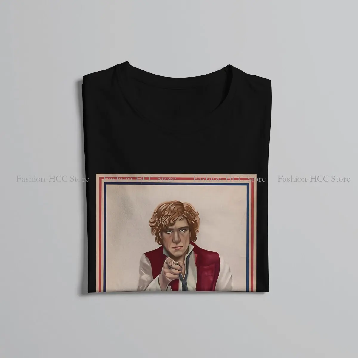 Футболка мужская графическая с изображением Френч-революции
