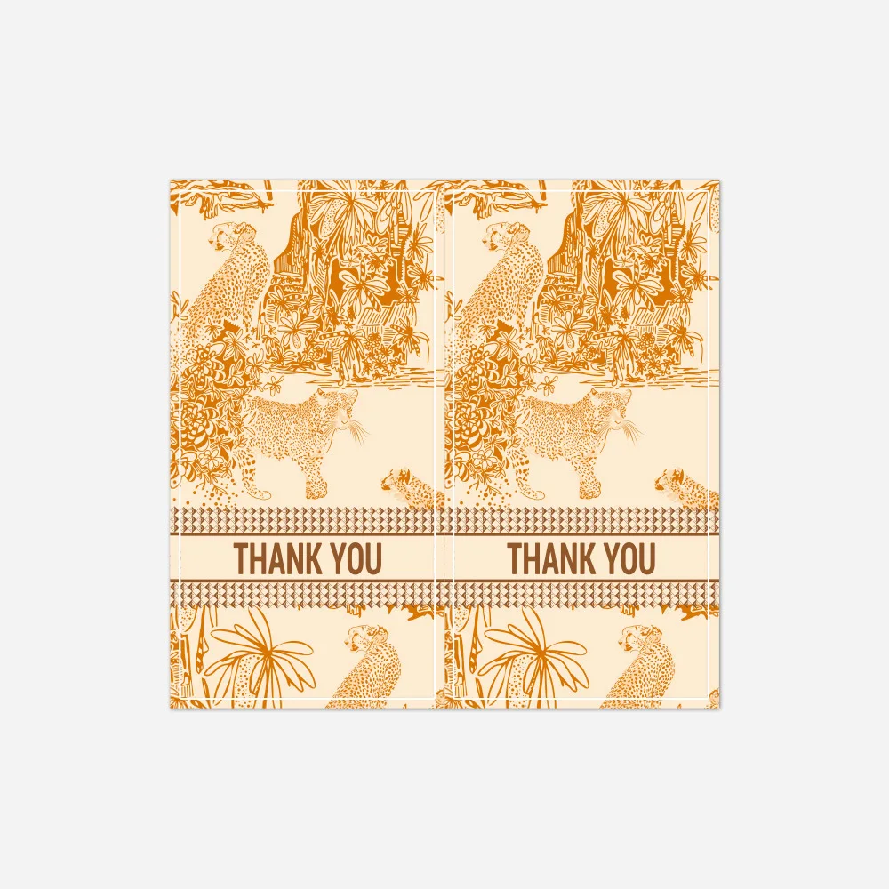 

Наклейки спасибо JinEQ 50 шт.