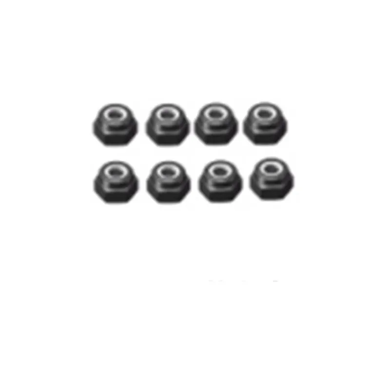 Запасные части HSP 51331 Амортизатор 51350 Фланцевая гайка M4 51351 нейлоновая M2 5 для