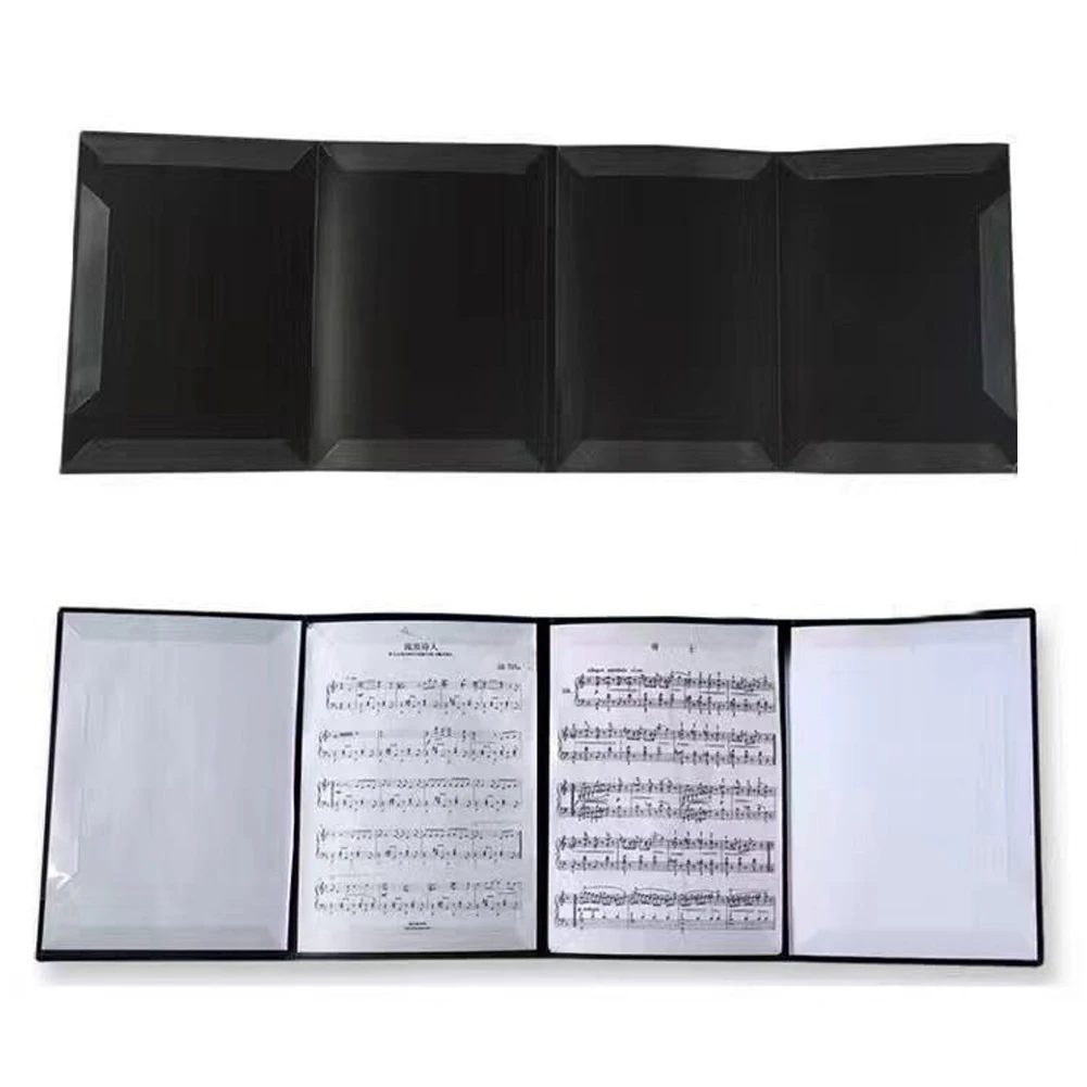 

A4 Piano Score Holder Music Book Clip Sheet Note Document Folder File Organizer For Piano Keyboard Violin Cello Guitar Clarinet