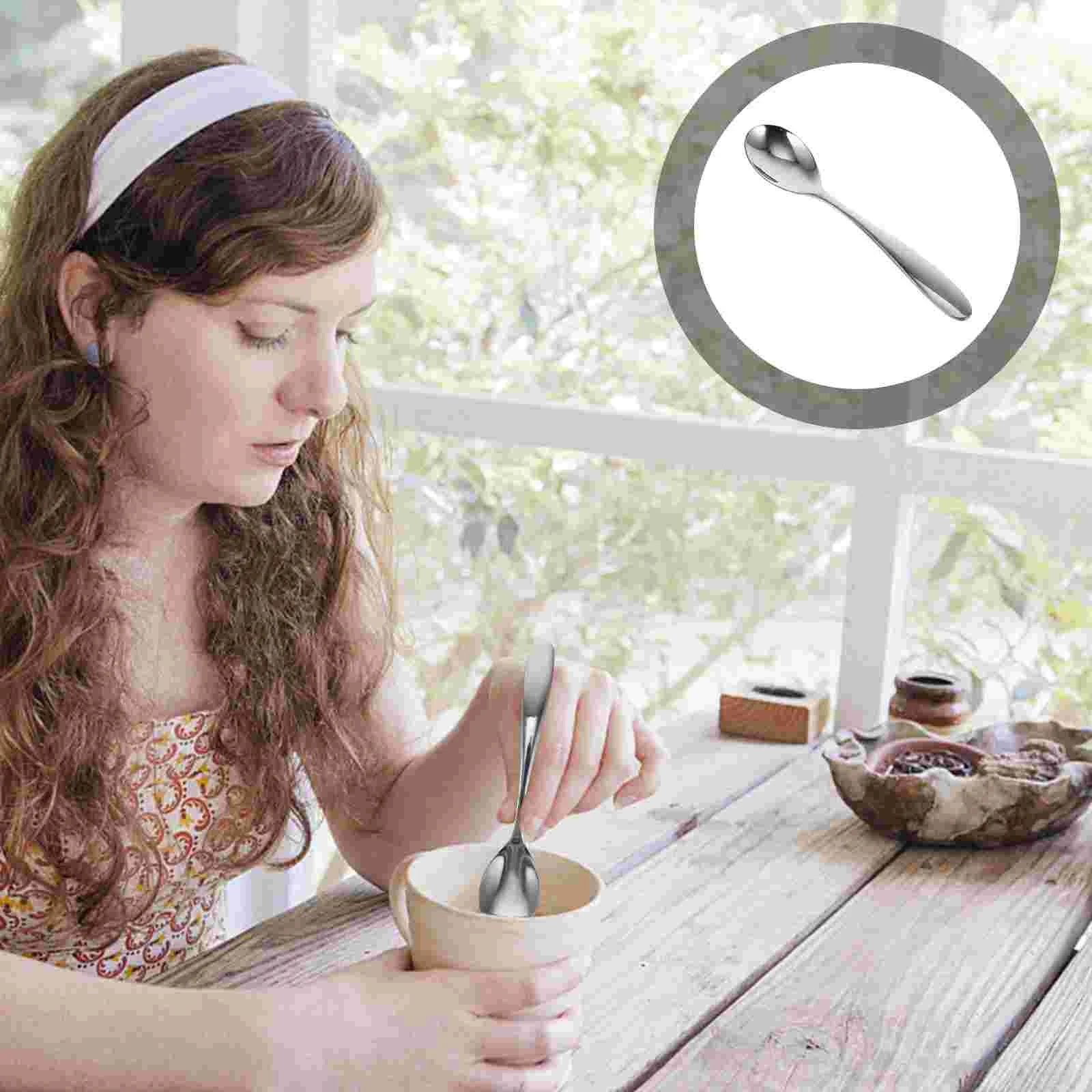 

Spoons Spoon Serving Scoop Cake Ice Cream Dinner Sugar Coffee Stainless Salt Steel Sauce Pudding Yogurt Dessert Metal Tea