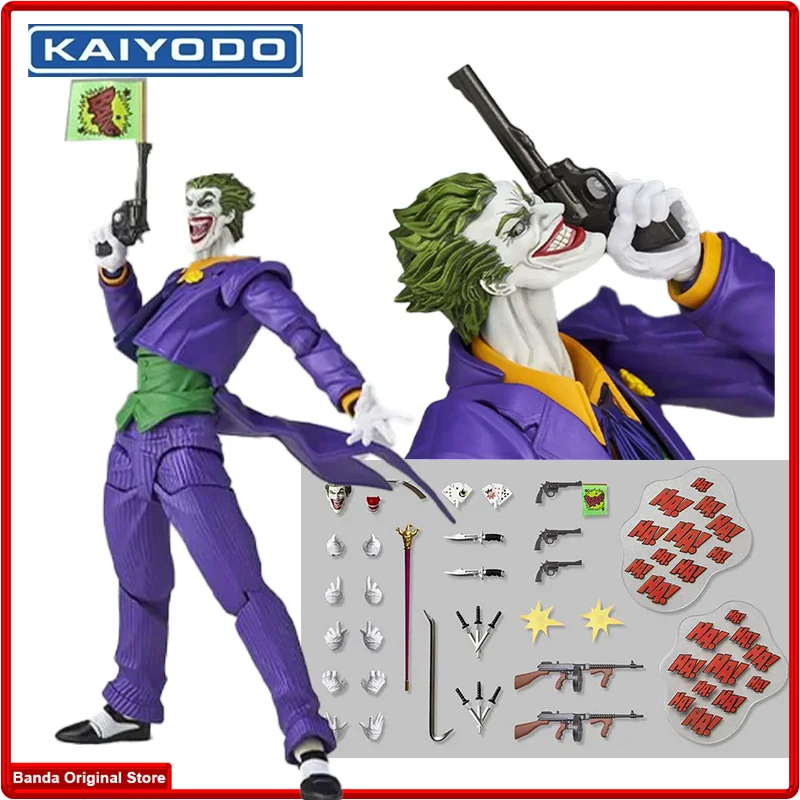 100% в наличии оригинальные комиксы Kaiyodo Amazing Yamaguchi Revoltech The Joker Ver. 1 5