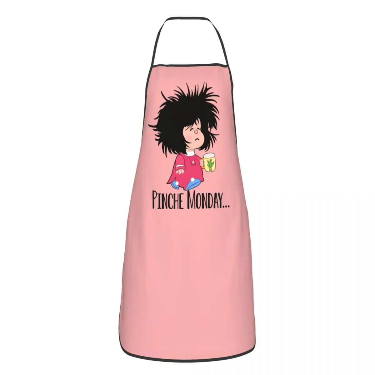 

Фартук для женщин и мужчин Pinche с надписью «понедельник»