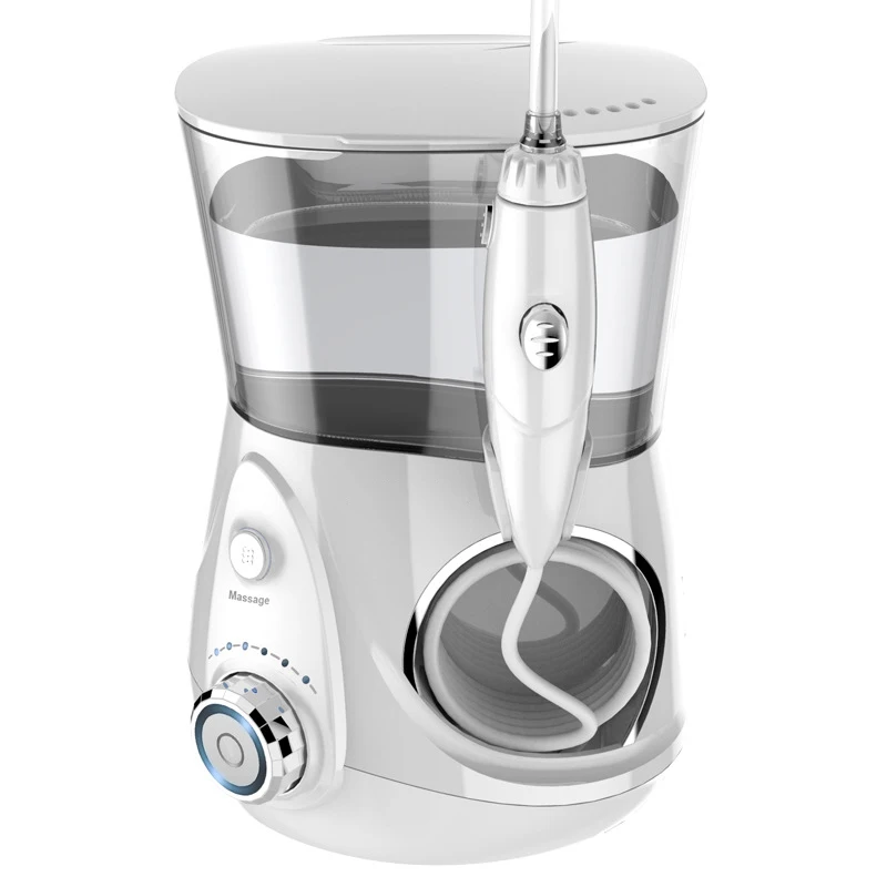 Mini limpiador Dental portátil, eléctrico, con agua