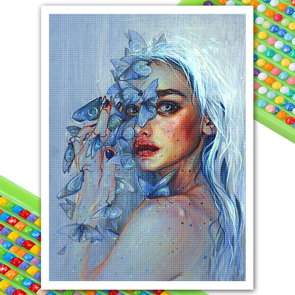 Набор для алмазной вышивки сделай сам полноразмерная мозаика 5D с рисунком