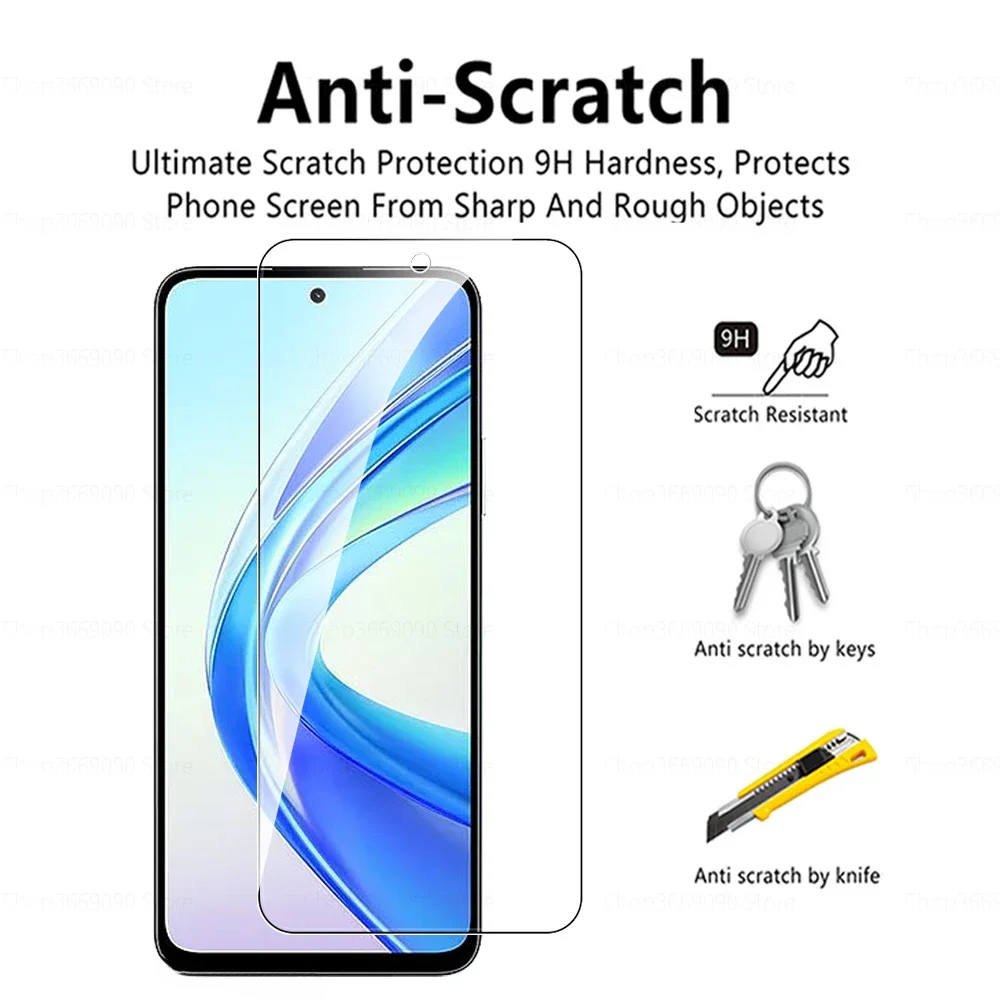 Закаленное стекло для Huawei Honor X7 8 9 X10 Lite X20 Se 30i Защитная пленка телефона 30 Max 20 Pro Note 5