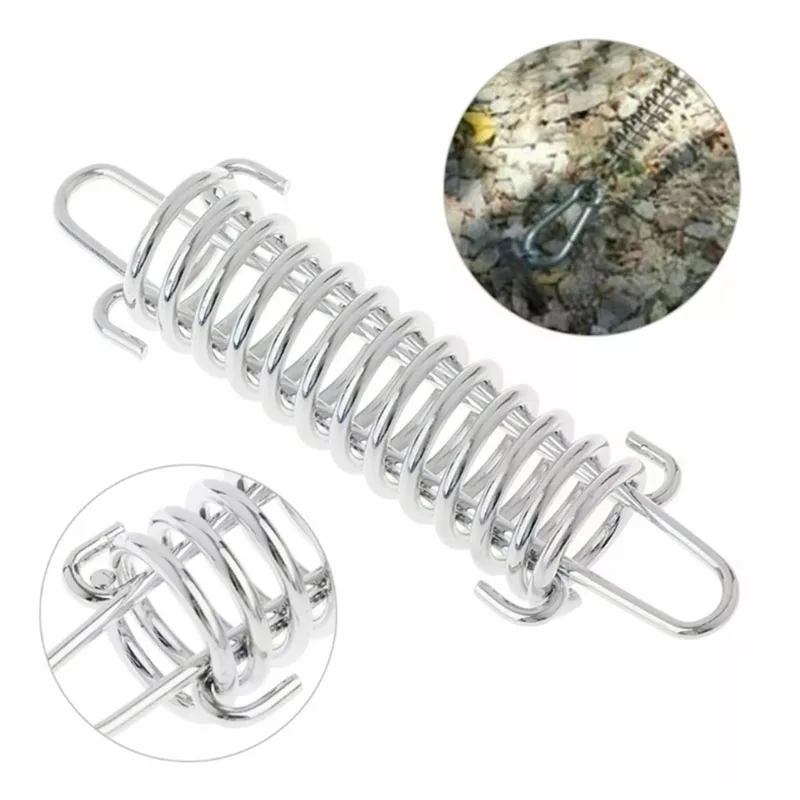 1 PCS EDC outdoor Stainless Steel Compression Spring 304 SUS Compressed Spring Wire Diameter Rotor Return Spring for tent