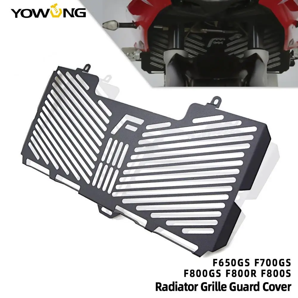 For BMW F650GS F700GS F800GS 2008-2012 F650GS 11-15 F700GS 12-14 F800R 06-08 F800S Radiator Grille Guard Cover Protector