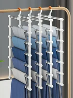 Вешалка для брюк из нержавеющей стали, 6/8 слоев