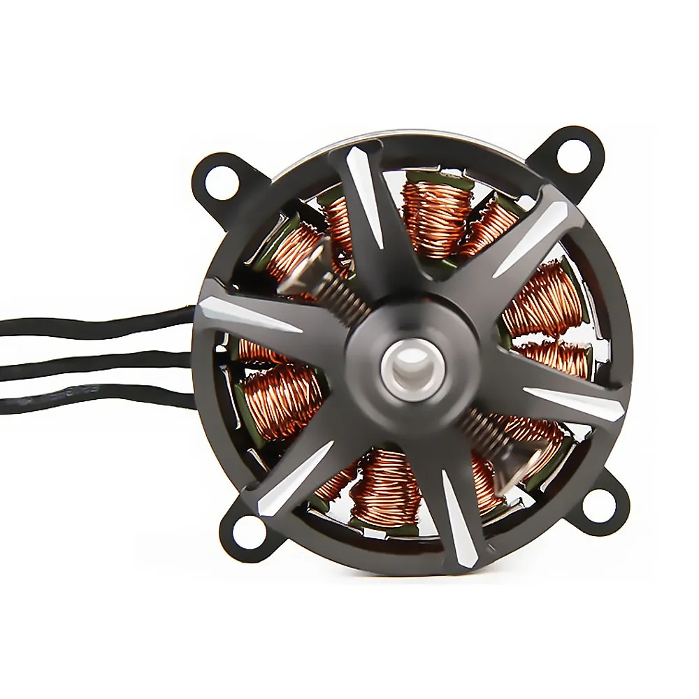 T-Motor Новый короткий вал AS2306 KV1500 KV1900 KV2300 2-3S Бесщеточный двигатель для комнатных