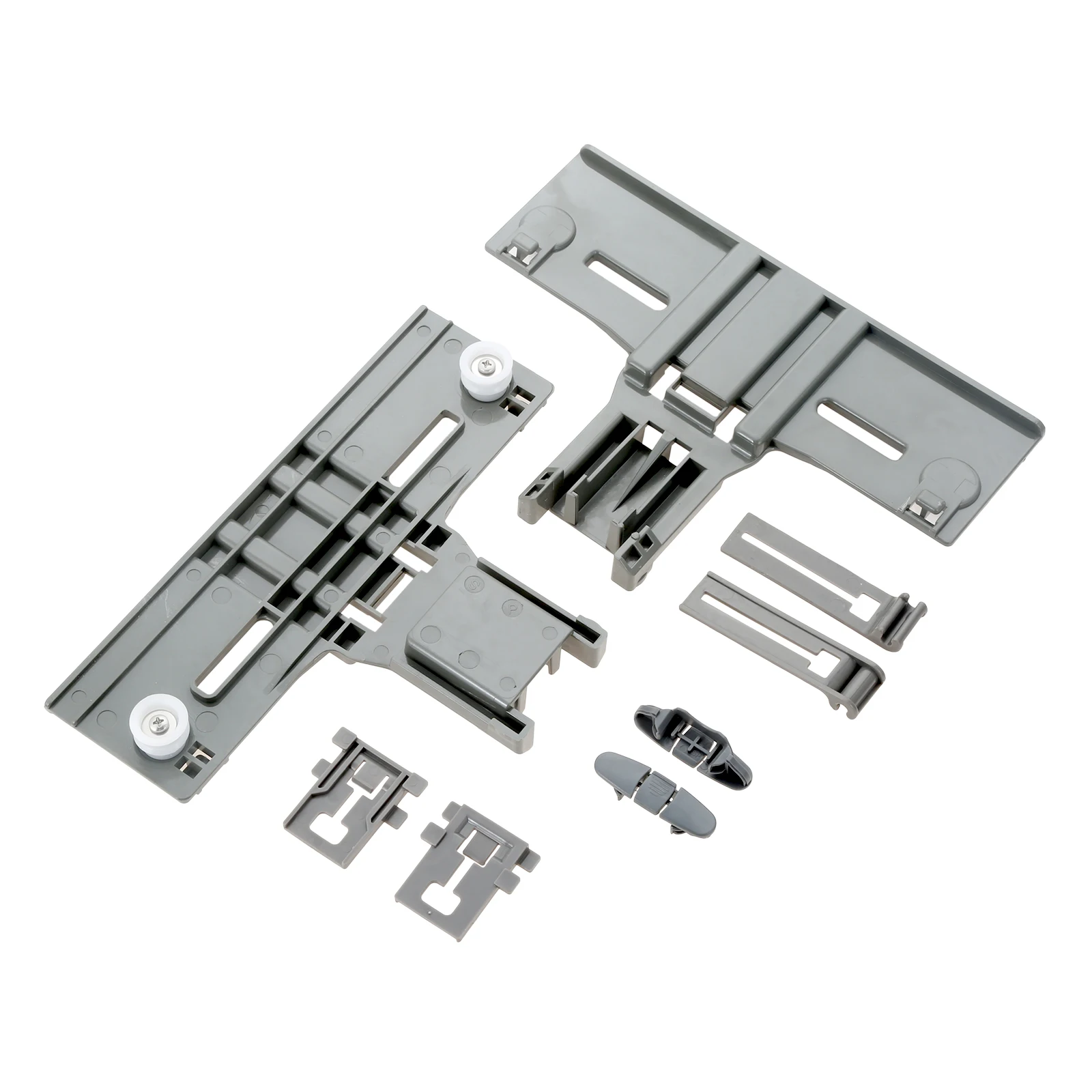 

1set W10350376 Dishwasher Top Rack Adjuster kit W10195840+W10195839+W10508950 Replacement fit for Kitchenaid Whirlpool Kenmore