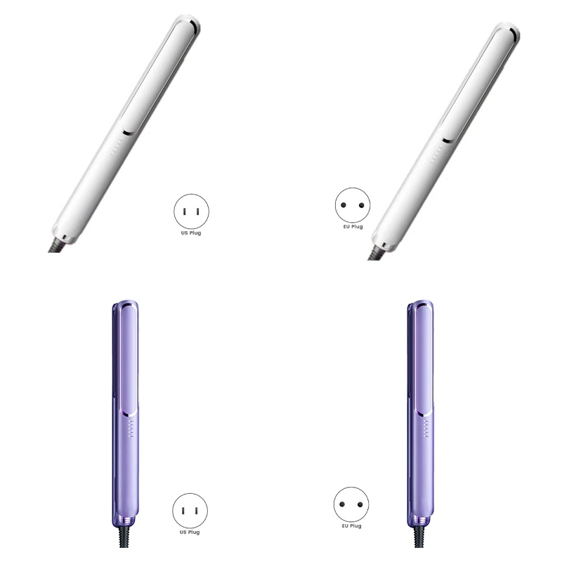 Электрический керамический выпрямитель для волос 5-температурный