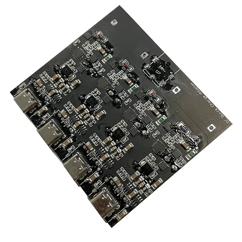 Фото Модуль быстрой зарядки для мобильных телефонов с полным протоколом QC4.0/PD3.0, поддержкой быстрой зарядки SCP/FCP, основная плата быстрой зарядки SW3518 №3