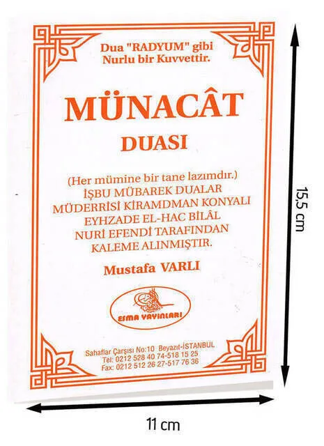 

IQRAH Münacat Duası-1373