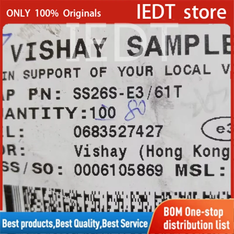 10 шт./партия, флейта 26S, 100% новый и оригинальный