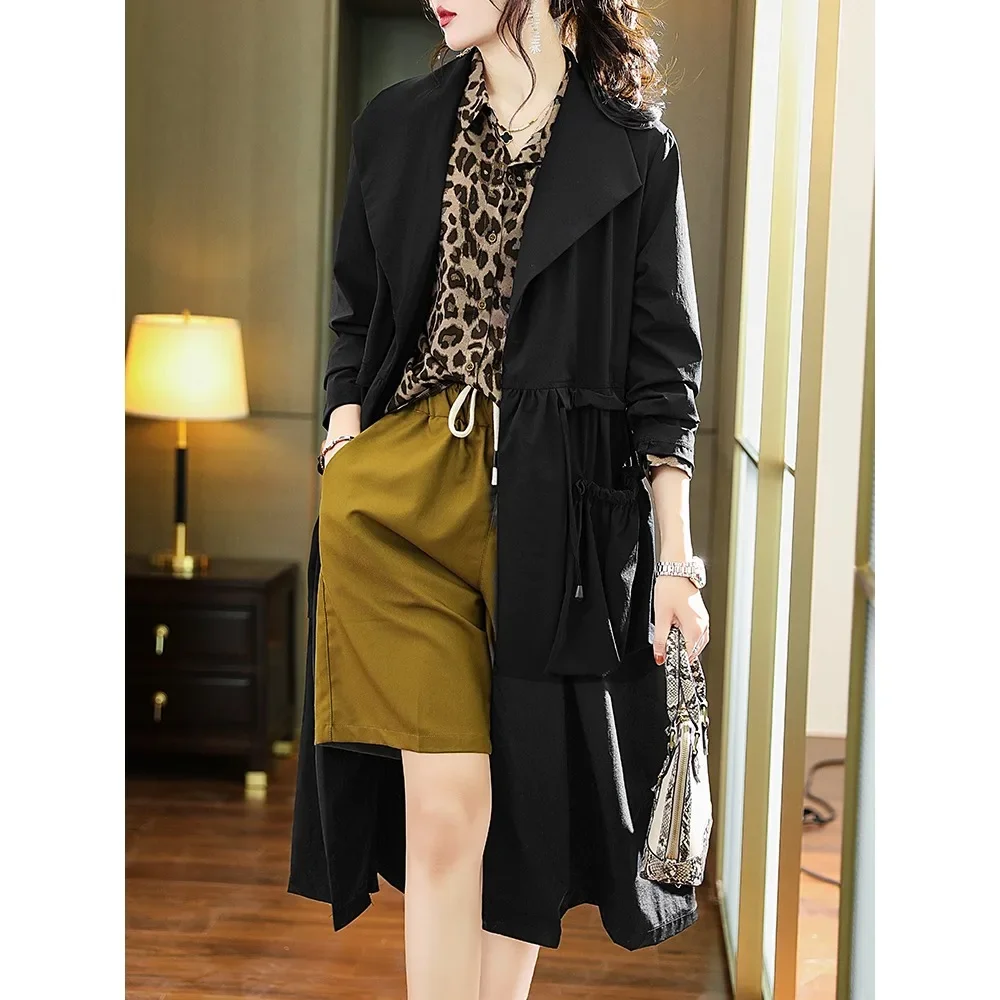 Женская Блузка С Леопардовым Принтом Повседневный Прямой Шифоновый Топ Легкая