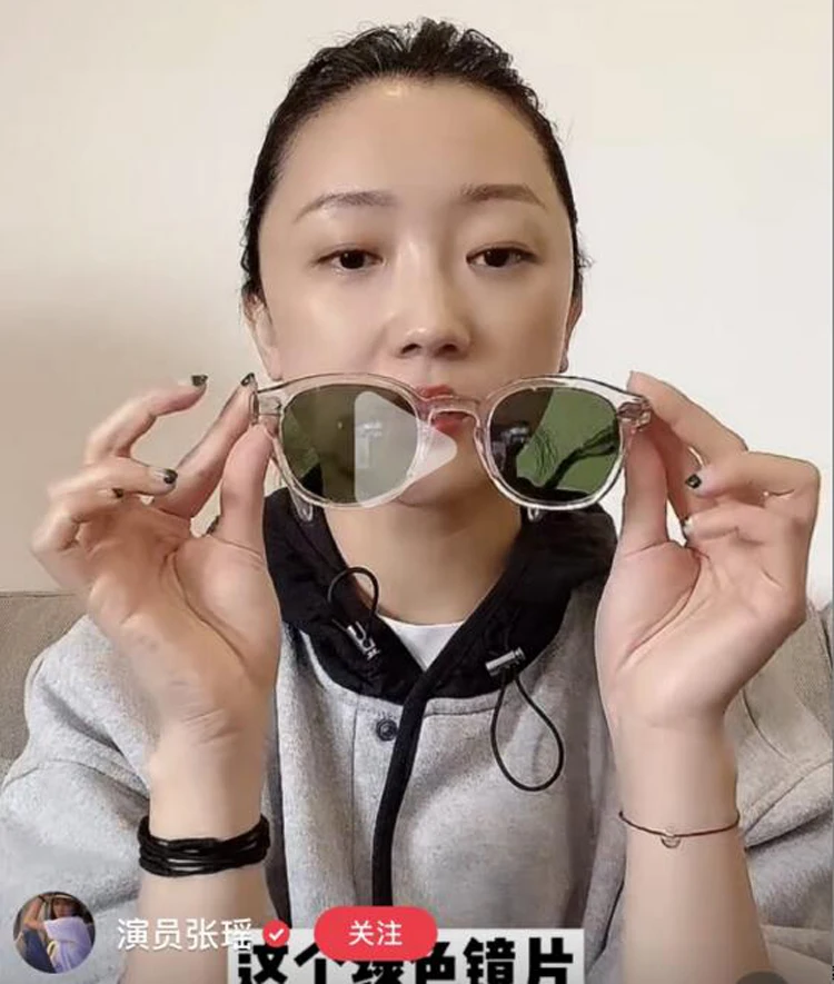 Зеленые поляризованные солнцезащитные очки мужские Джонни Депп лемтош женские