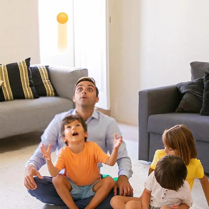 Освещение Липкие настенные шары Игрушки 6X Светящиеся в темноте потолочные