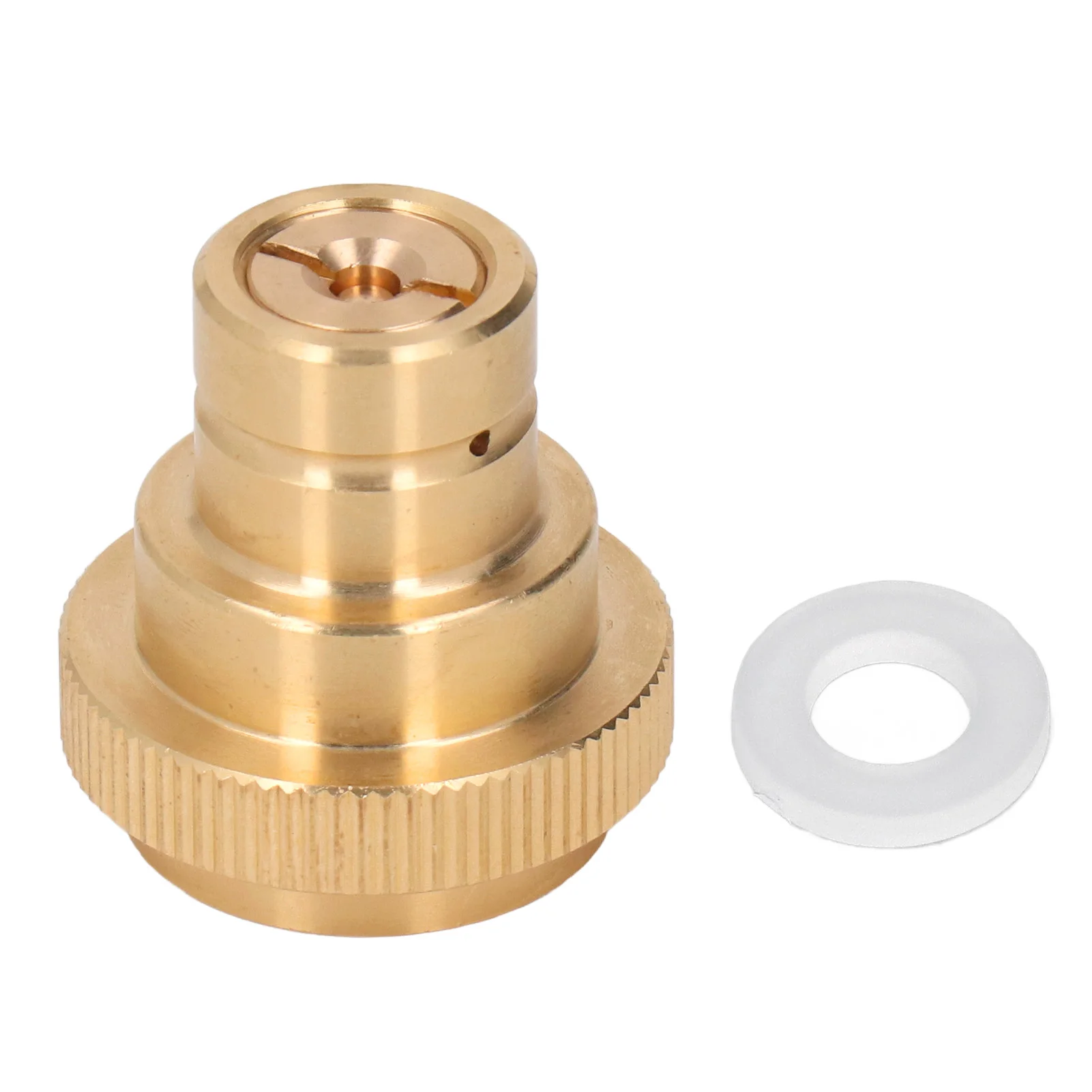 

Quick Adapter CO2 Adapter Good Sealing Brass for Soda Maker