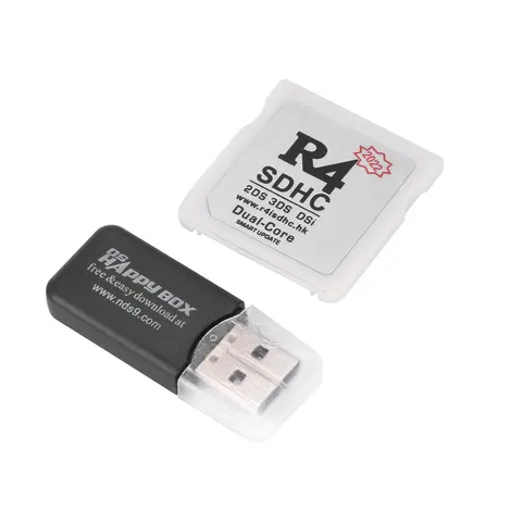 2024 новые адаптеры для карт памяти USB R4 SDHC безопасный цифровой конвертер игровые карты флэш-карта компактная портативная флэш-карта