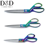 dd 89 510 5 inch rainbow craft tailor scissors coating stainless steel classic ultra sharp shears sewing fabric scissors