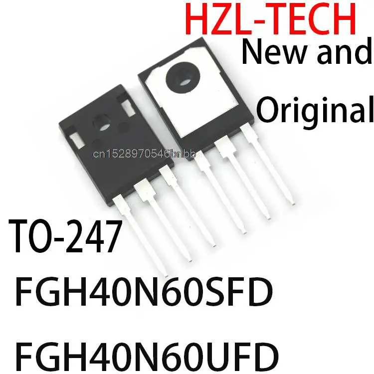 

10 шт. новые и оригинальные TO-247 FGH40N60SFD FGH40N60UFD FGH40N60SMD