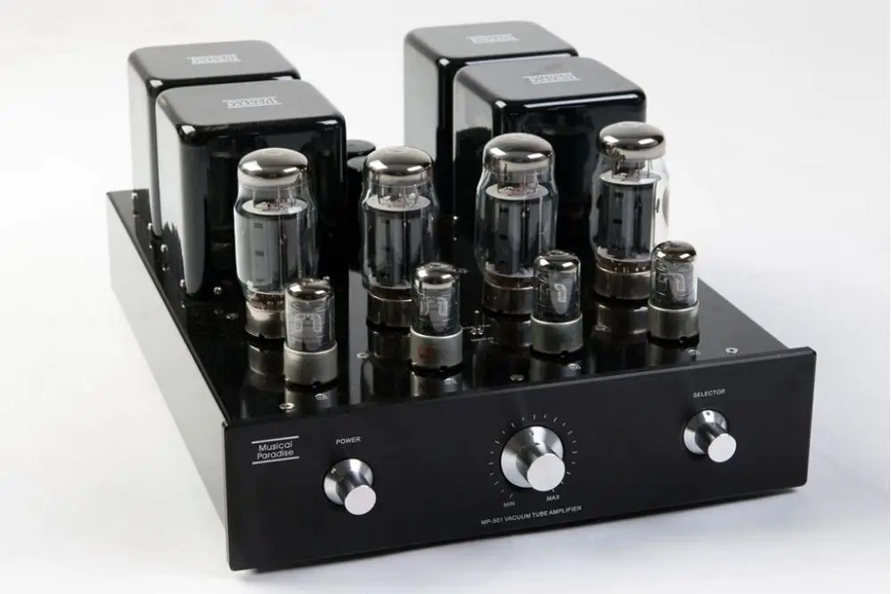 

MP-501 V5 Vacuum Tube Amplifier Single ended parallel connection Class A Power Amplifier KT120 KT150 AMP
