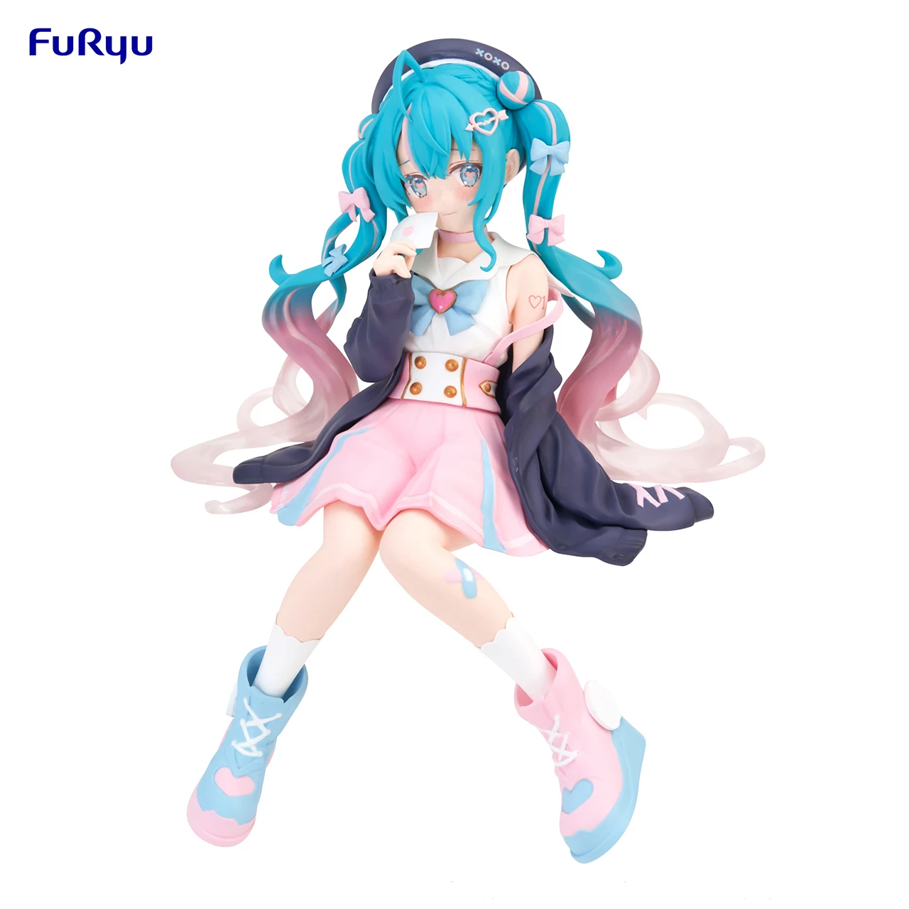 

1/8 Noodle Original Hatsune Miku Figure Vocaloid Love Sailor Ver Action Figurines Kawaii Stopper Dolls Anime PVC Model Toys Gift