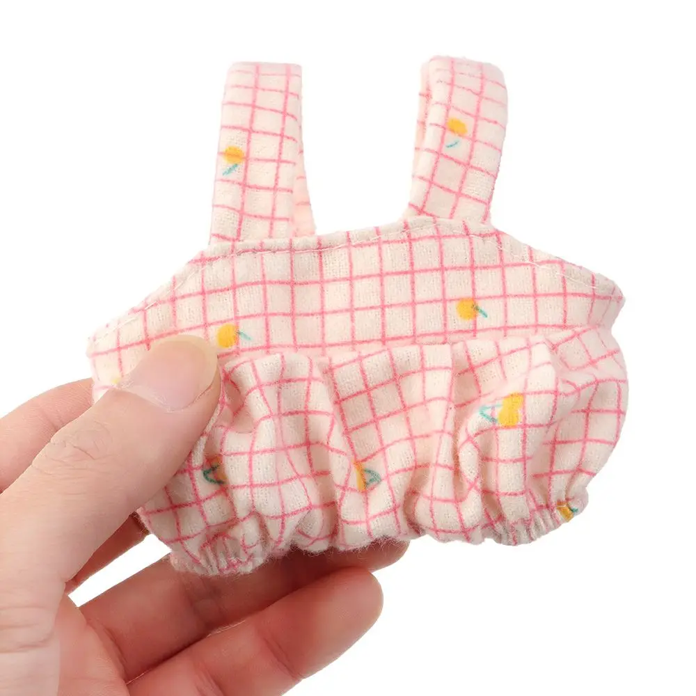 

for 20cm Cotton Doll Clothing Suspender Pants Mini Cartoon Trousers Children's Toys Birthday Gifts Dolls Clothes Accessories