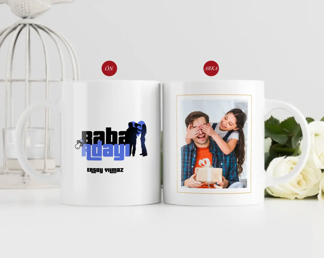 

Персонализированные Fathers Day Gift», «фото кружка Bardak-5
