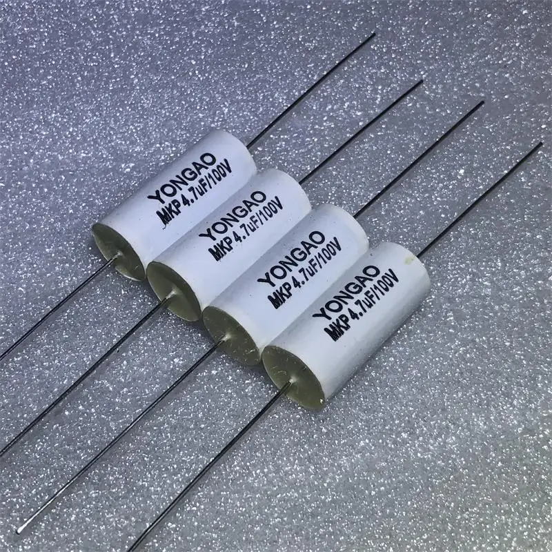 Y o n g a MKP 475j 4 7 мкФ 100V DC Толстая медная контактная пленка с разделением частоты