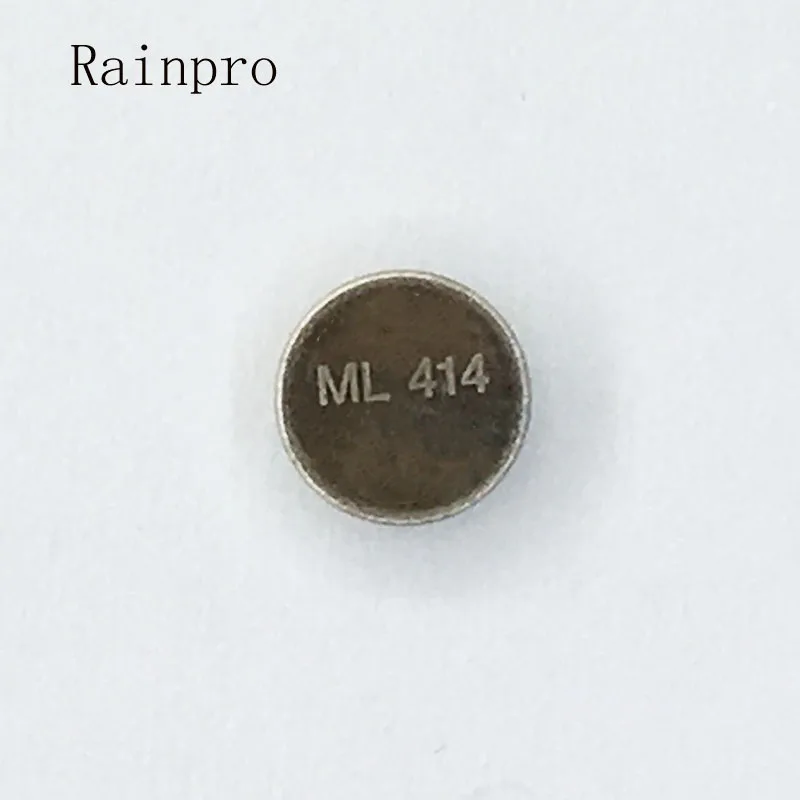 5 шт./лот ML414 414 перезаряжаемая литиевая батарея 3V