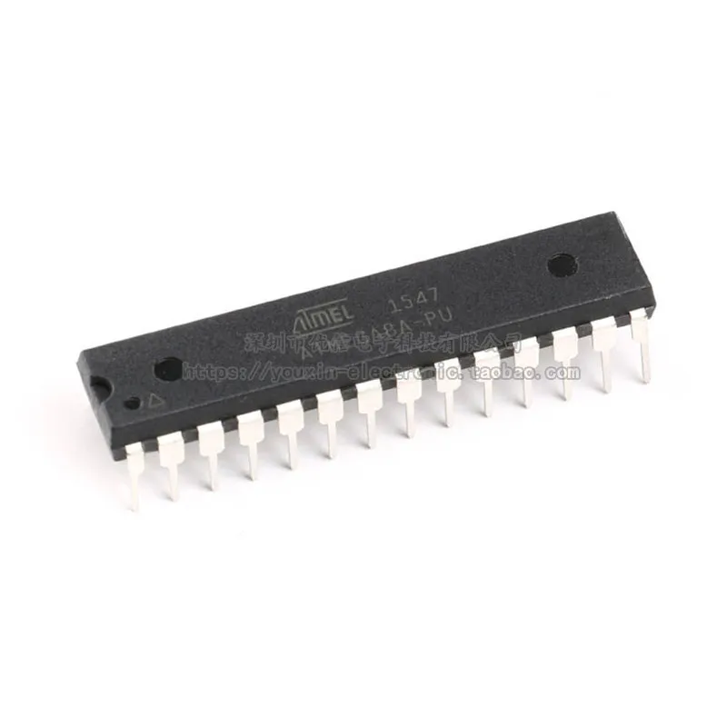 

Original ATMEGA8A-PU AVR microcontroller / 8K flash microcontroller DIP-28