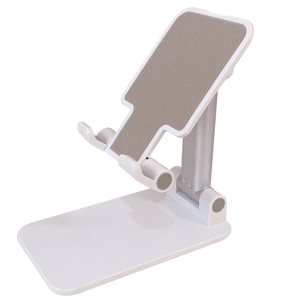 

Tablet Stand Holder Desktop Mobile Riser Adjustable Support Bracket Table Foldable Cell Anti Dock Desk