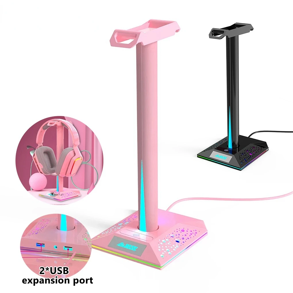 Подставка для наушников ПК с USB-разъемом |