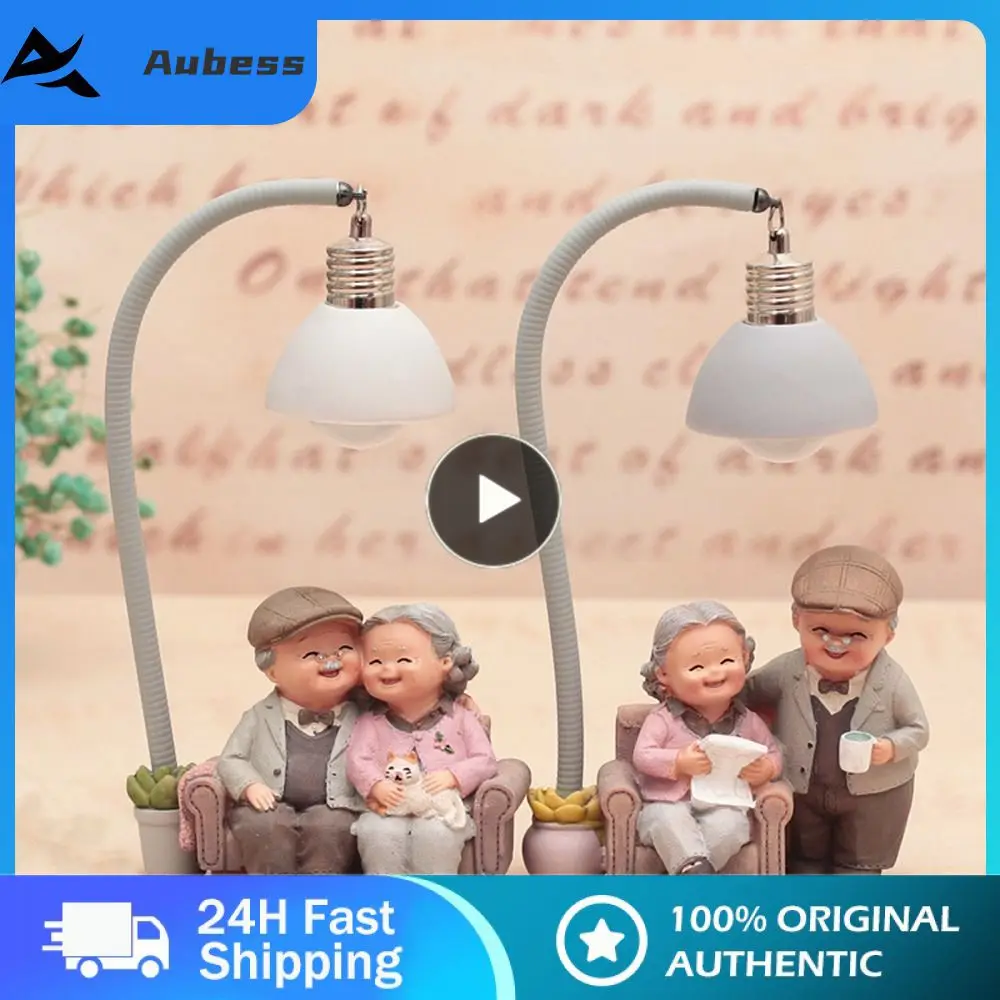 

Desktop Couples Decorate Reading Light Reading Lighting Bedside Lamp Commemorative Gift Night Light Lighting Lamps Wireless