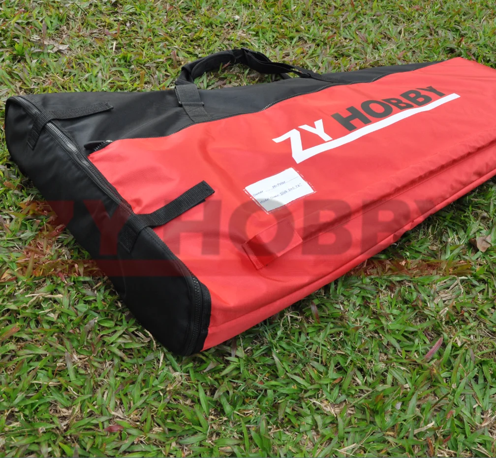 Фото Fixed Wing Protection Carry Wing Bag For 20-40CC RC Airplane ZYHOBBY  Red №2