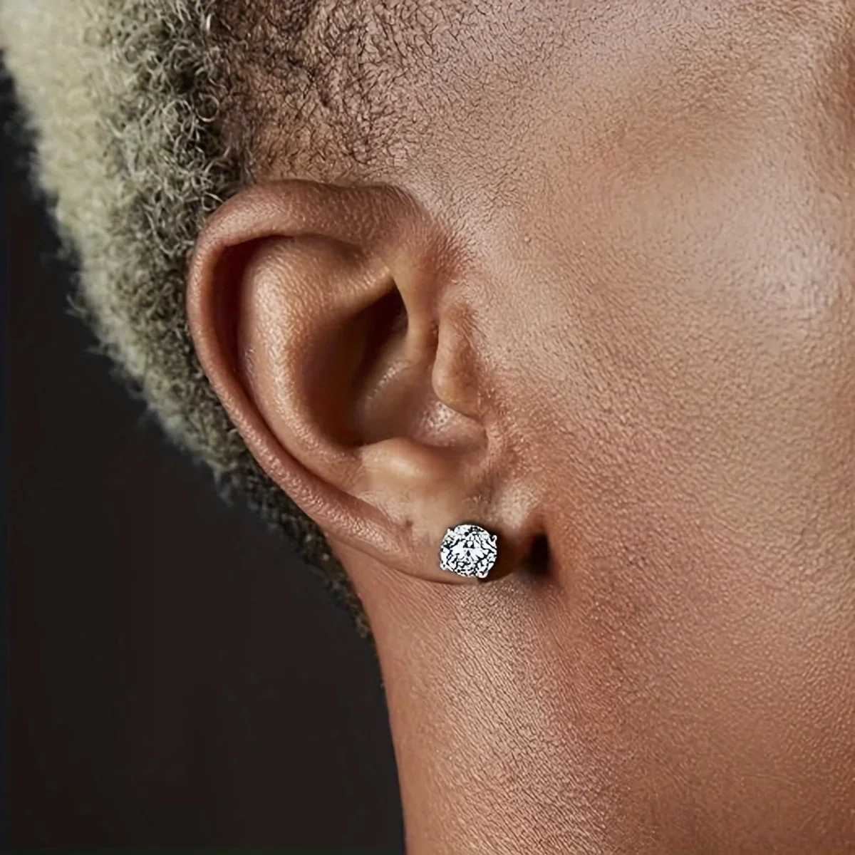 2 шт. магнитные серьги-подвески из нержавеющей стали