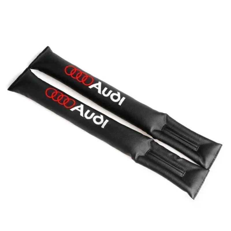 2 шт. автомобильные подушки для сиденья Audi A1 A3 A4 B8 8P 8V A6 C7 A5 Q5 B7 B6 B9 A7 A8 SLINE QUTTRO RS Q3 Q7 S3 S4