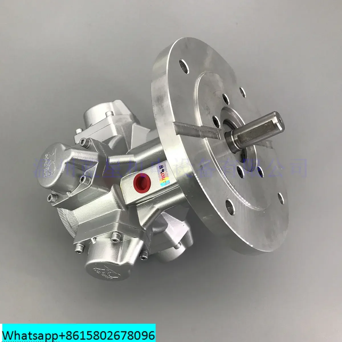 Поршневой пневмодвигатель пневматический взрывозащищенный серии QMH с