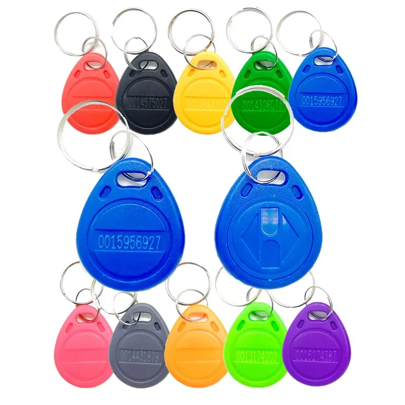 

Метка RFID 100 кГц, 11 цветов, TK4100 EM4100, 125 шт.
