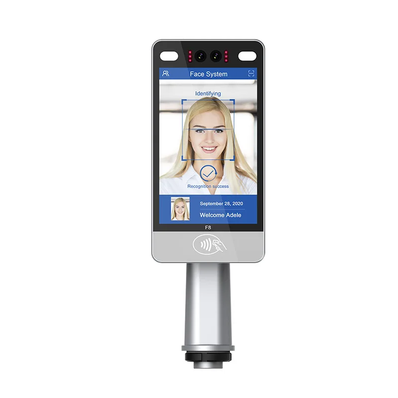 Telpo F8 оборудование для контроля доступа с Биометрическим распознаванием лица